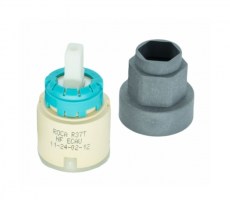 CARTUCHO CERAMICO R37 T + LLAVE ROCA